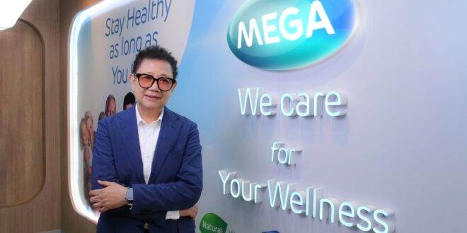 MEGA WE CARE เร่งกลยุทธ์ PREVENTIVE HEALTH CARE  ขยายพอร์ตสู้โรค NCDS ด้วยมาตรฐานการผลิตระดับโลก