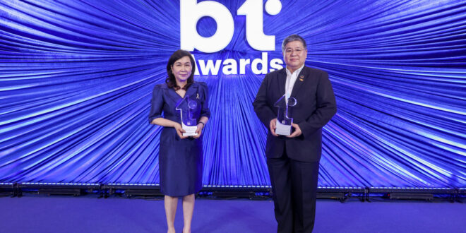 ไทยเบฟ รับรางวัล WaterTech & Sanitation Innovation Award
