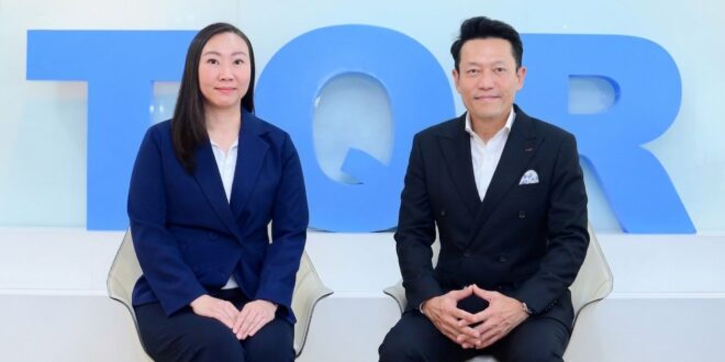 TQR มองปี 2569 เติบโตโดดเด่น รับเมกะเทรนด์ความเสี่ยง  หนุนประกันภัยต่อ PA–Cyber–EV มั่นใจรายได้ทำสถิติสูงสุดใหม่ต่อเนื่อง