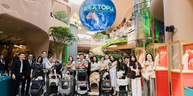 สยามพารากอน ผนึกกำลัง Chow Tai Fook นำกระแส LUXURY PET จัดงาน “NEXTOPIA PET IMMERSION” ชวนลูกค้าคนสำคัญพร้อมสัตว์เลี้ยงตัวโปรดสัมผัสประสบการณ์สุดพิเศษ