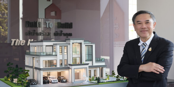 “กลุ่มบิวท์ ทู บิวด์” กางแผนปี 2026 ชูกลยุทธ์ “คุณภาพเหนือราคา”  ฝ่ากระแสเศรษฐกิจผันผวนตอกย้ำแบรนด์รับสร้างบ้านคุณภาพ
