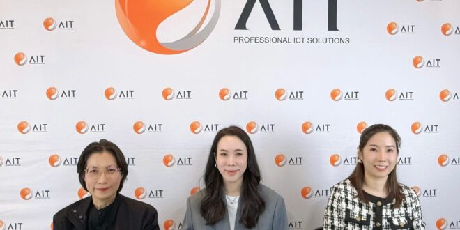 AIT มั่นใจผลงานปี 69 รายได้แตะ 6,900 ล้านบาท  ตอกย้ำการเป็นหุ้นปันผลคุณภาพ