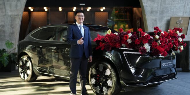 AVATR ส่งมอบ AVATR 11 Royal Edition  รถไฟฟ้า SUV อีกขั้นของความหรูหราที่เหนือระดับ ให้ลูกค้ากลุ่มแรกแบบเอ็กซ์คลูซีฟ   พร้อม “เด่น – บัญชา ชุมชัยเวทย์” และ “แมน-ทัศไนย ไรวา” กูรูสายออโต้ร่วมแชร์ประสบการณ์ขับ