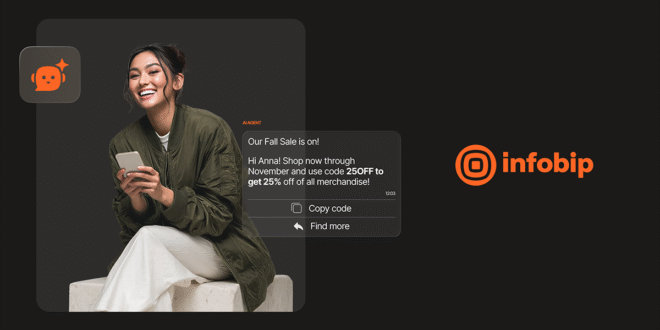 Infobip เตรียมเปิดตัว “AgentOS” แพลตฟอร์มอัจฉริยะ ยกระดับ Customer Journey สู่ระบบอัตโนมัติอย่างเต็มรูปแบบ