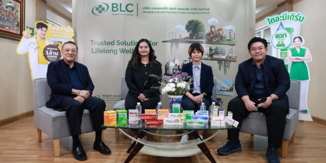 BLC ร่วมงาน Opp Day โชว์ผลงานปี 68 กวาดรายได้ 1,667.5 ลบ.  เคาะปันผล 0.05 บ./หุ้น ปักธงปี 69 ลุยเปิดโรงงานใหม่-สร้าง New S-Curve