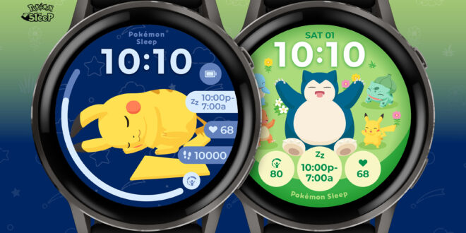 Garmin เปิดตัวหน้าปัดสมาร์ตวอตช์ “Pokémon Sleep”  ขนทัพโปเกมอนยอดนิยมกว่า 48 ตัว แสดงระดับพลังงานของผู้ใช้งานตลอดวัน