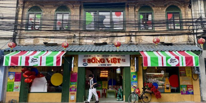 Song Viet at Song Wat : สตรีตฟู้ดเวียดนาม ในตึกแถวคลาสสิกแห่งทรงวาด