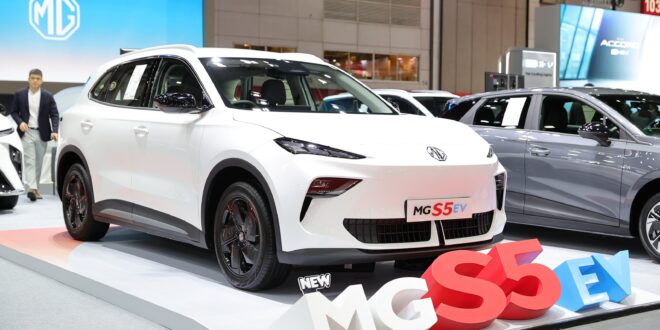 เอ็มจี ถอดรหัสความสำเร็จของ NEW MG S5 EV ในตลาดยานยนต์ไทย ด้วยยอดขายสะสมกว่า 40,000 คัน พร้อมอีกระดับสู่การเป็น Drive Solution ให้กับคนไทย