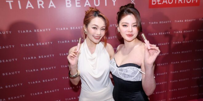 สะเทือนวงการบิวตี้! “ดิว อริสรา” ทวงบัลลังก์ตัวแม่ นั่งแท่น “TIARA Brow Icon” คนแรก เปิดตัวโปรเจกต์ยักษ์กลางสยาม ปักธงผู้นำนวัตกรรมคิ้วพรีเมียม ตั้งเป้าทะยานสู่ 150 ล้าน