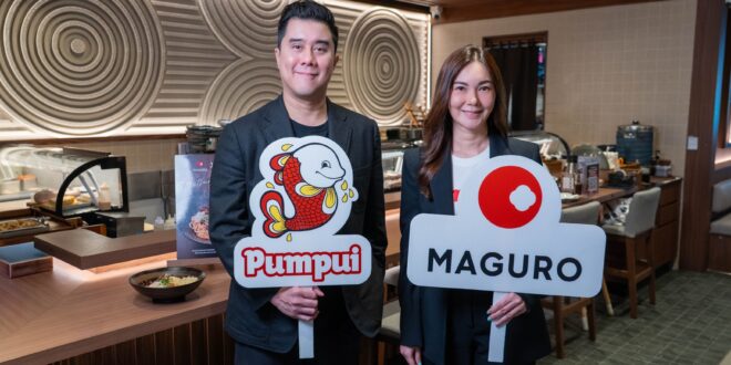 Pumpui X MAGURO ต่อยอดเมนูของเยาวชนผู้ชนะเลิศ พร้อมเสิร์ฟสู่โอกาสในอุตสาหกรรมอาหาร