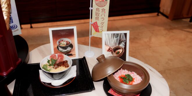 “เมืองทตโตริ” ยกวัตถุดิบชั้นเลิศ จัดมหกรรม Tottori Food Fair  1 มีนาคม – 30 เมษายนนี้ ที่ JW Marriott Hotel – Japanese Restaurant TSU