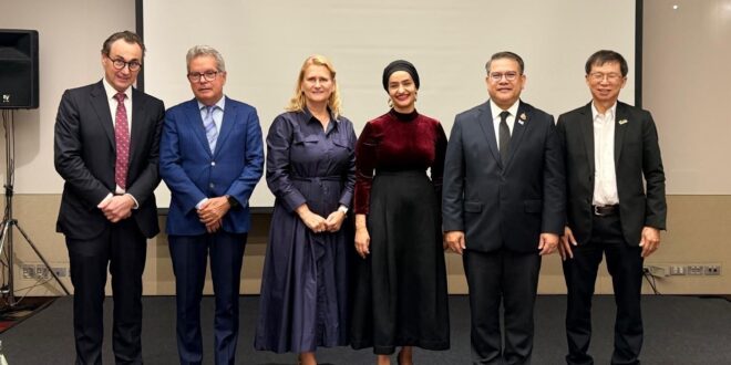 TCMA เร่งขับเคลื่อน LC3 เชื่อมโรดแมป Net Zero 2050 สนับสนุน NDC 3.0 พร้อมต่อยอดขยายผลสู่อาเซียน