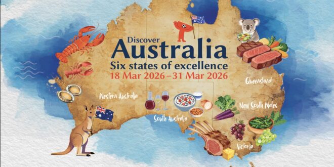ครั้งแรกที่ท็อปส์! รวมที่สุดจาก 6 รัฐออสเตรเลียในงาน ‘Discover Australia: Six States of Excellence’ – พาเหรดวัตถุดิบพรีเมียมและไอเทมไลฟ์สไตล์สุดเก๋ ให้คุณชิมและช้อปครบจบในที่เดียว 18 – 31 มี.ค. นี้