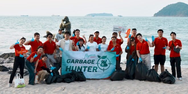 เวียตเจ็ทไทยแลนด์ เดินหน้าโครงการ Fly Green ฟื้นฟูจังหวัดสงขลา สร้างสมดุลสิ่งแวดล้อมและเศรษฐกิจชุมชนหลังอุทกภัย