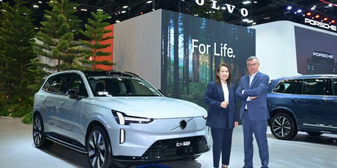 วอลโว่ ยกระดับมาตรฐานรถไฟฟ้า ครั้งแรกกับการเปิดตัวข้อเสนอ ประกันภัยชั้น 1 นาน 5 ปี สำหรับ Volvo EX90 ในงานมอเตอร์โชว์ 2026