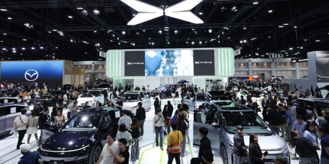 MGC-ASIA โชว์ยอดจอง XPENG คึก