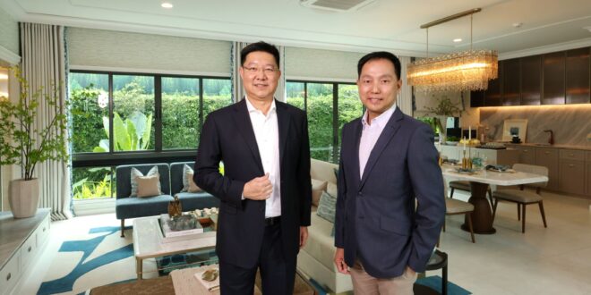 “แสนสิริ” จับมือพันธมิตร “ตราเพชร” ชูนวัตกรรมวัสดุก่อสร้างรักษ์โลก ยกระดับบ้านอยู่สบาย ควบคู่สิ่งแวดล้อมยั่งยืน