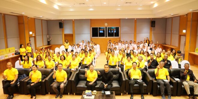 ตามรอยพระราชา ครั้งที่ 62 ลงพื้นที่เขื่อนรัชชประภา ศึกษาการบริหารจัดการน้ำและธรรมชาติอย่างสมดุล ตามศาสตร์พระราชา