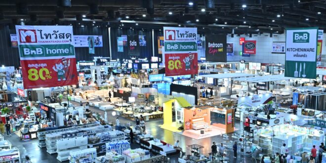 “ไทวัสดุ x บีเอ็นบี โฮม เอ็กซ์โป 2026” เผยพฤติกรรมคนไทยหันรีโนเวทบ้านเพิ่มขึ้น  ดันยอดสินค้าตกแต่งบ้าน โตแรงรับต้นปี สะท้อนกระเป๋าคนไทยที่พร้อมจ่าย เพื่อ Smart, Safe & Sustainable Living กว่าที่เคย