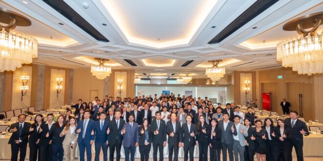 Hitachi Energy ตอกย้ำความมุ่งมั่นพัฒนาระบบพลังงานไทย จัดสัมมนาใหญ่ แนะนำผลิตภัณฑ์ไฮบริดสวิตช์เกียร์และ EconiQ® ปลอดก๊าซ SF₆  พร้อมยกระดับสมาร์ทกริดของระบบไฟฟ้า