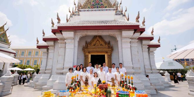 พลังบุญทิพยร่วมสร้าง ครั้งที่ 247 สืบสานพระพุทธศาสนา เสริมสิริมงคลแก่แผ่นดินไทย