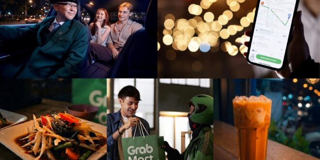 แกร็บ เผยอินไซต์คนเมือง ยิ่งดึกยิ่งคึก! ชี้ ศุกร์-เสาร์ “คืนปล่อยจอย” เรียกรถพุ่ง สั่งด่วนแซ่บดึก “ส้มตำปูปลาร้า-ถุงยาง” ไอเท่มฮิต