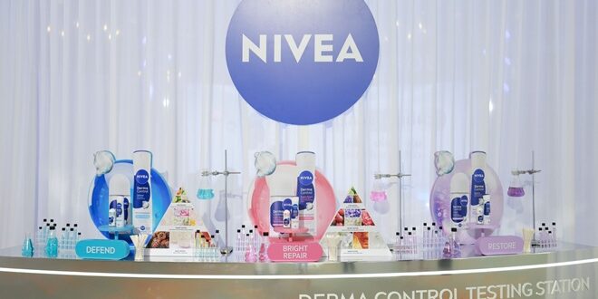 NIVEA ตอกย้ำผู้นำสกินแคร์ เปิดตัวกลุ่มผลิตภัณฑ์ NIVEA Derma Control ยกระดับประสบการณ์ดูแลผิวใต้วงแขน จบครบ คล้ำ–เหี่ยว–ตุ่ม ในหนึ่งเดียว