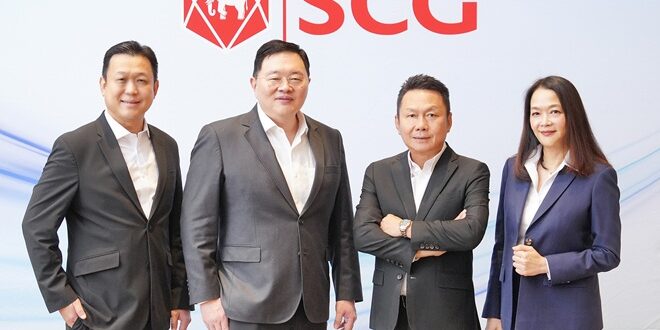 ผลประกอบการ SCG ไตรมาส 1 ปี 69 แกร่งขึ้น 17% จากช่วงเดียวกันของปีก่อน สู้วิกฤตตะวันออกกลาง คุมต้นทุน – มุ่งบริหารฐานผลิตอาเซียน – ดันสินค้ากรีน & ราคาคุ้มค่า & มูลค่าเพิ่มสูง – เร่งศึกษาความเป็นไปได้ในการร่วมทุนเชิงกลยุทธ์ของธุรกิจโอเลฟินส์และพอลิโอเลฟินส์ในไทยระหว่าง GC และ SCGC สร้างความ ‘แข็งแกร่ง’ ระยะยาว