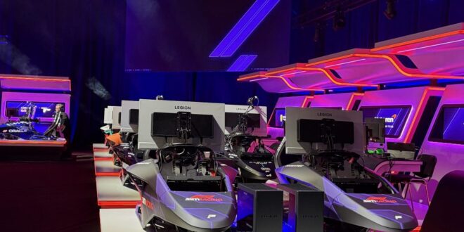 เลอโนโวยกระดับการแข่งขันเกมแข่งรถ Formula 1 Sim Racing  World Championship 2026 อีกขั้นผ่านเทคโนโลยีระดับมืออาชีพ