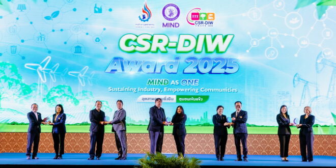 เบเยอร์ คว้ารางวัล CSR-DIW Award 2568 สะท้อนความมุ่งมั่นพัฒนาอย่างต่อเนื่อง สู่ Net Zero อย่างเป็นรูปธรรม