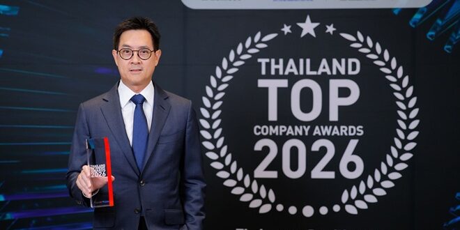 ALPHA X ได้รับรางวัล “Best Financial Services of the Year” จากเวที Thailand Top Company Awards 2026 จัดโดย Business+ สะท้อนความเป็นเลิศด้านกลยุทธ์ Wealth Lending และการเติบโตอย่างยั่งยืน