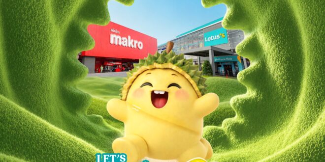 แม็คโคร-โลตัส เคียงข้างเกตรกรไทย  จัดงาน “Let’s Dorian อร่อย หวานมัน ไม่ต้องลุ้น”   เสิร์ฟบุฟเฟ่ต์ทุเรียนส่งตรงจากสวน