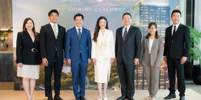 Central Park Offices ต้อนรับ บล.บัวหลวง ปักหมุดสำนักงานใหม่ใจกลาง Super Core CBD สะท้อนดีมานด์ออฟฟิศเกรด A เสริมแกร่ง Financial Hub ย่านสีลม–พระราม 4