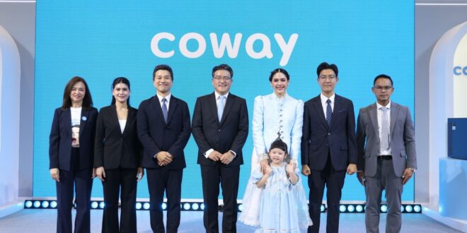 COWAY ลุยแคมเปญ ‘โคเวย์ยกบ้าน’ ดึง ‘แม่ชม-น้องเกล’ ชวนคนไทยยกระดับชีวิตในบ้านผ่าน Subscription นวัตกรรมครบวงจร ครอบคลุมทั้งคุณภาพอากาศ น้ำ สุขอนามัย และการพักผ่อ