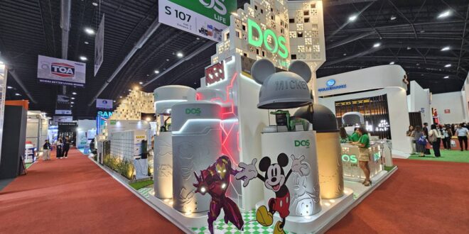 ครั้งแรกของการคอลแลบส์กับแบรนด์ระดับโลก ที่ DOS LIFE นำดีไซน์ลิขสิทธิ์แท้จาก Disney ‘s Mickey Mouse และ Marvel’s  Iron Man มาผสานเข้ากับนวัตกรรมเพื่อชีวิตจริง เปลี่ยนถังเก็บน้ำ…ให้กลายเป็นงานดีไซน์ระดับโลก