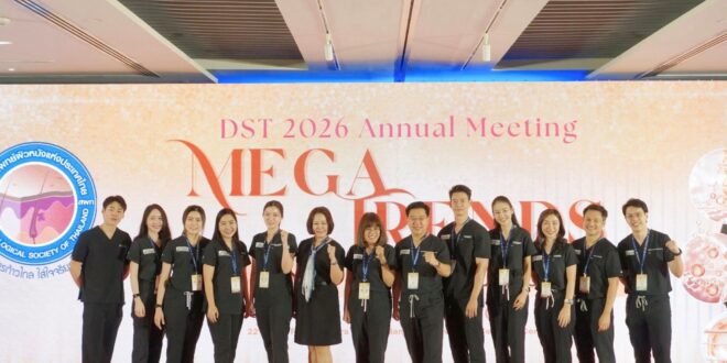 ‘หมอเบนซ์ Grow & Glow’ ขึ้นเวที DST 2026  แนะแนวคิด ‘การปลูกผมที่ยั่งยืน’ เน้นรักษาทรัพยากรเส้นผมเพื่ออนาคต