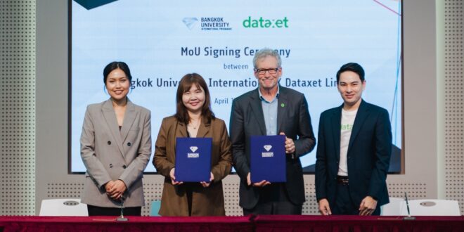 ดาต้าเซ็ต จับมือ มหาวิทยาลัยกรุงเทพ หลักสูตรนานาชาติ ผลักดัน Media Intelligence และ Social Listening จากโลกธุรกิจสู่ห้องเรียน