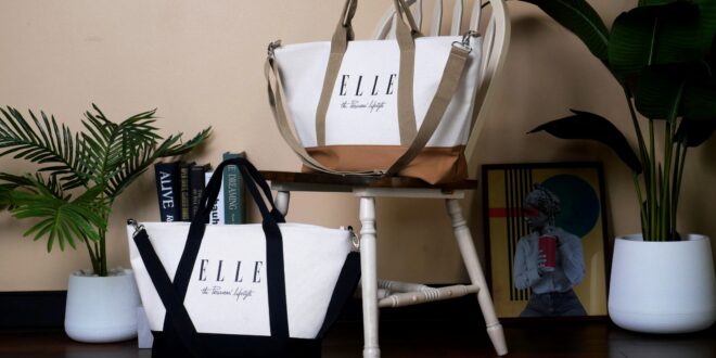 ELLE ชวนแมตช์ลุคสนุกด้วยกระเป๋าผ้าคอลใหม่ ถ่ายทอดดีไซน์สไตล์ effortless chic