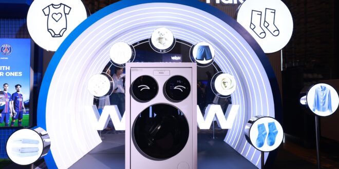 ไฮเออร์ เขย่าวงการเครื่องซักผ้าไฮเอนด์ เปิดตัว “Haier MultiWash” รุ่นเรือธงในไทย  ชู New Species แห่งการซักผ้า พร้อมยกระดับ Smart Living ประสบการณ์การซักผ้าแบบแยกถัง ครบจบในเครื่องเดียว