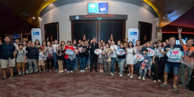 กรุงไทย–แอกซ่า ประกันชีวิต จัดกิจกรรม “Krungthai-AXA Movie Day 2026”  พาลูกค้าคนสำคัญชมภาพยนตร์เรื่อง “The Super Mario Galaxy Movie”