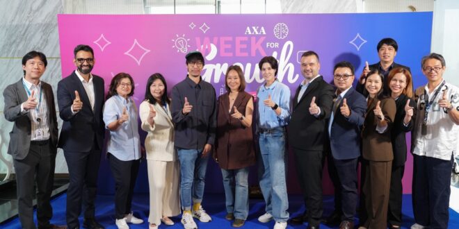 กรุงไทย-แอกซ่า ประกันชีวิต จัดกิจกรรม “Week for Growth 2026”  ตอกย้ำผู้นำองค์กรแห่งการเรียนรู้