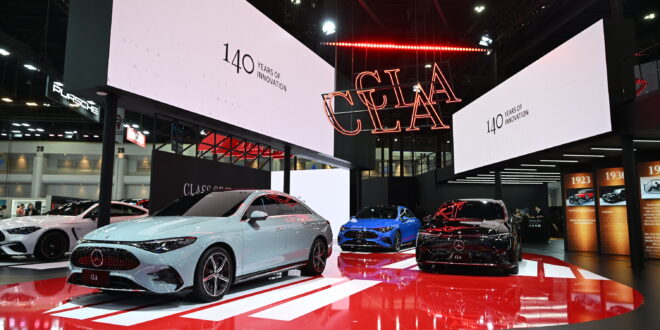 The All-New Electric CLA อนาคตของยนตรกรรมไฟฟ้า ไม่มีใครนิยามได้นอกจากตัวเอง