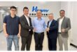 PTECH จับมือ Hiway ยักษ์ใหญ่อุปกรณ์วัดลมยาง  ผลิต – จัดจำหน่าย ทั่วเอเชียตะวันออกเฉียงใต้