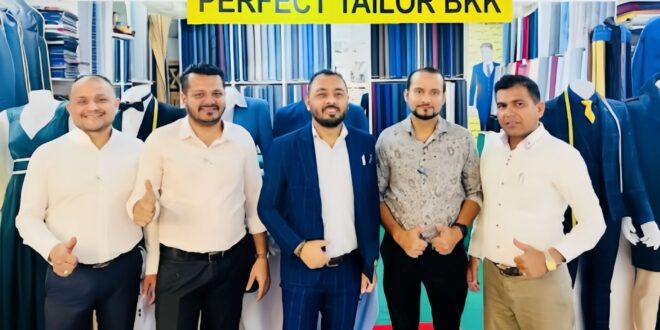 Perfect Tailor ฉลองครบรอบ 25 ปี แห่งการรังสรรค์แฟชั่น Bespoke ในกรุงเทพฯ