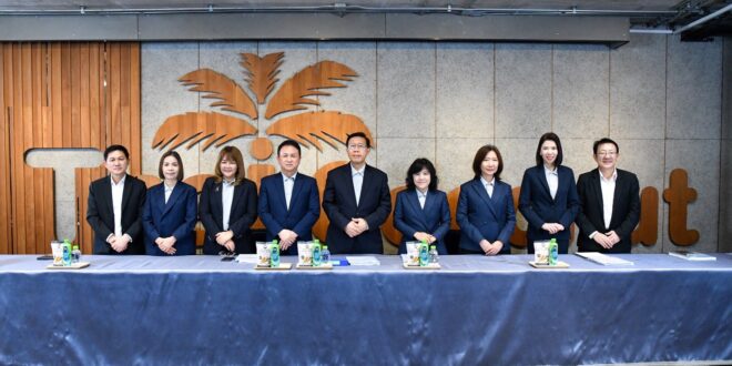 COCOCO จัดการประชุมผู้ถือหุ้นปี 2569 ไฟเขียวทุกวาระ ตั้งเป้ารายได้โต 25-30% เดินหน้าขยายธุรกิจ-เสริมแกร่งผลิตภัณฑ์มะพร้าวสู่ตลาดโลก