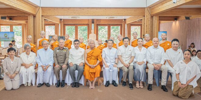เริ่มต้นแล้ว “สามเณรปลูกปัญญาธรรม ปี 12” กับ 12 สามเณรน้อยในเรียลลิตี้ธรรมะสุดอบอุ่น ภายใต้แนวคิด “แผ่นดินธรรม แผ่นดินไทย รัก เรียน เพียร ให้ ด้วยหัวใจตื่นรู้”