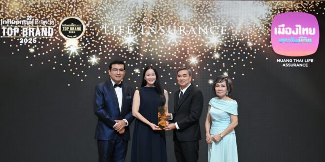 เมืองไทยประกันชีวิต คว้า 2 รางวัล 2025 ASIA CEO SUMMIT & AWARD CEREMONY สะท้อนความแข็งแกร่งของผู้นำองค์กรและแบรนด์ประกันชีวิต