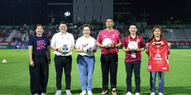 เมืองไทยประกันชีวิตและมูลนิธิเมืองไทยยิ้ม  มุ่งมั่นสร้างโอกาสและสร้างอนาคตให้เด็กและเยาวชนในประเทศไทย ผ่านโครงการ “Give and Care เมืองไทยเปิดสนามเติมฝันให้น้อง”