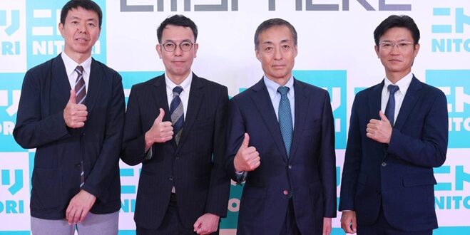 NITORI ปักหมุด EMSPHERE ยุทธศาสตร์สำคัญรุกตลาดไทย ตั้งเป้ายอดใช้จ่ายต่อหัวเทียบเท่าไต้หวัน พร้อมแผนเปิดสาขาเชิงรุกกว่า 10 แห่งตั้งแต่ปีหน้า