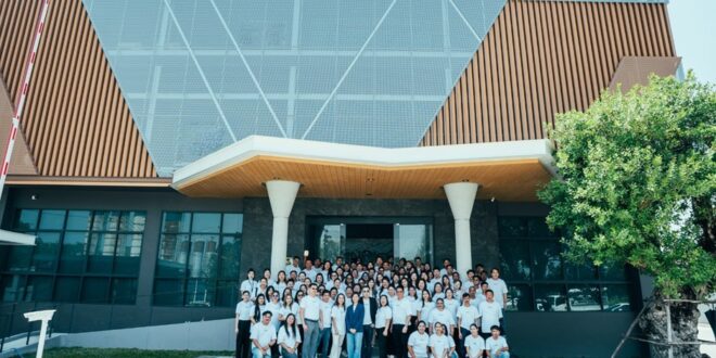 ริชเชส ซัพพลาย เปิดอาคารสำนักงานและคลังสินค้าแห่งใหม่ “ENRICH (ศาลายา)” รองรับการเติบโตและเสริมประสิทธิภาพด้านโลจิสติกส์